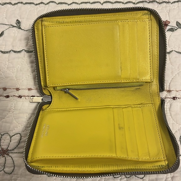 Celine zipper wallet - Picture 9 of 9